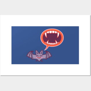 Fangs Posters and Art